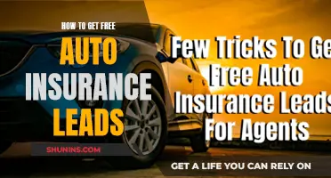 Get Free Auto Insurance Leads: Strategies for Success