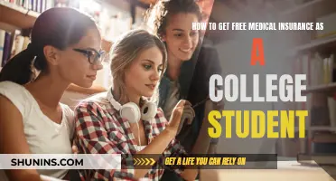 College Students: Get Free Medical Insurance, Here's How