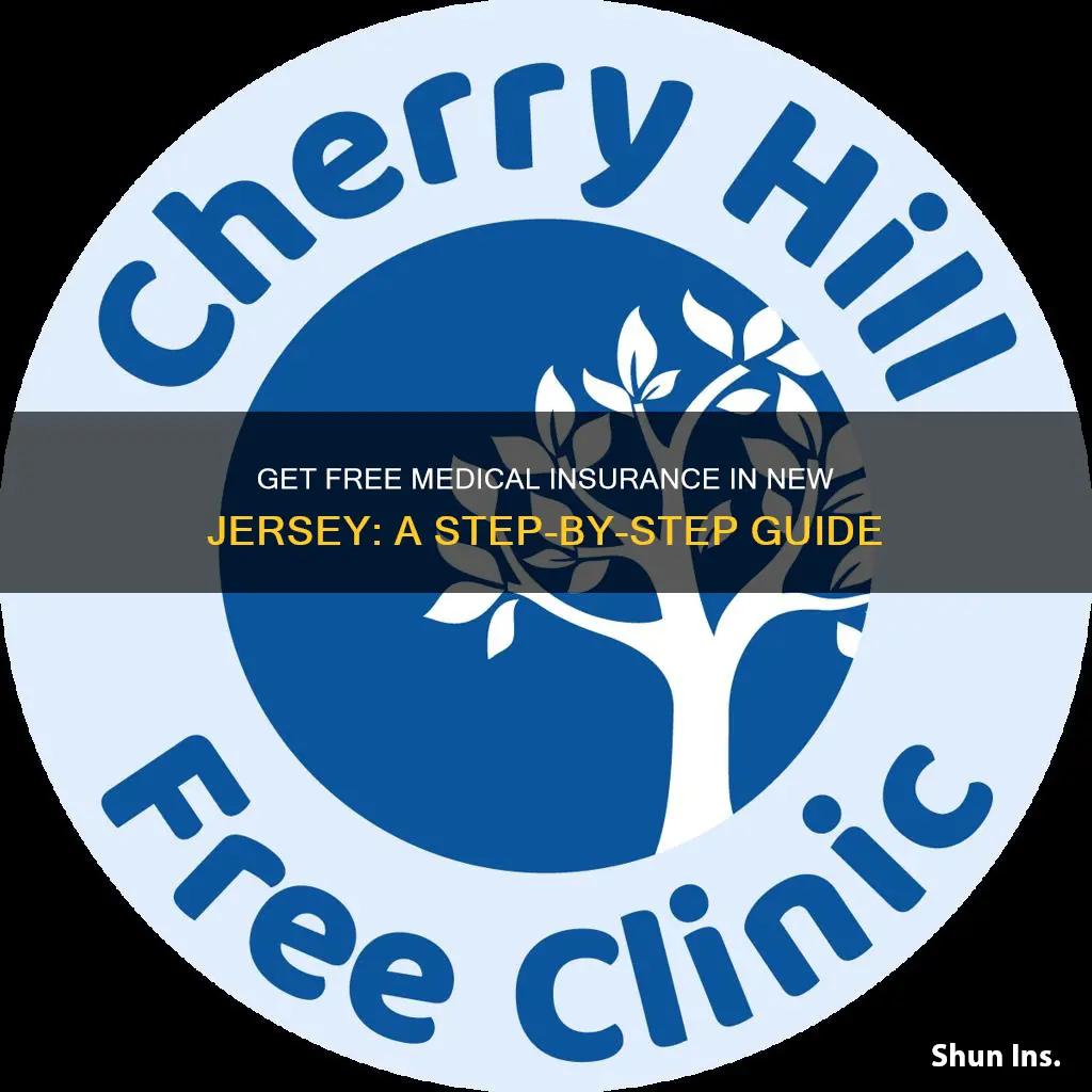 how to get free medical insurance in nj