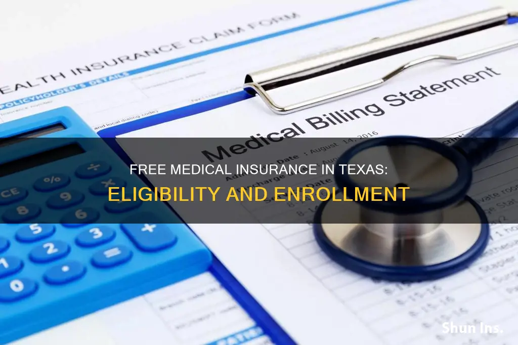 how to get free medical insurance in Texas