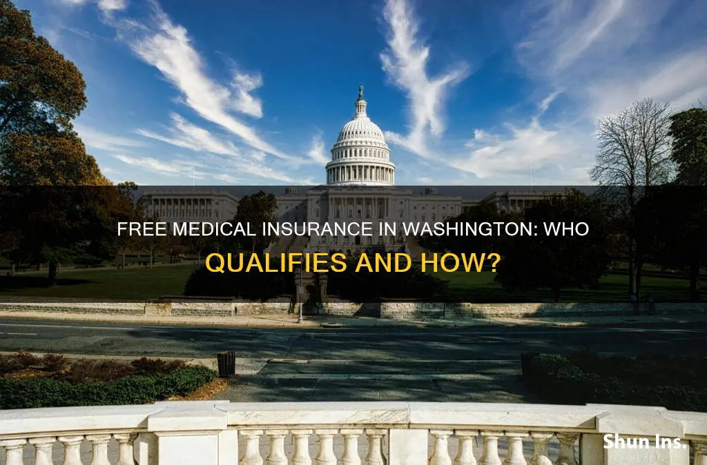 how to get free medical insurance in Washington state