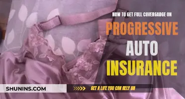 Get Full Auto Insurance Coverage with Progressive: Here's How