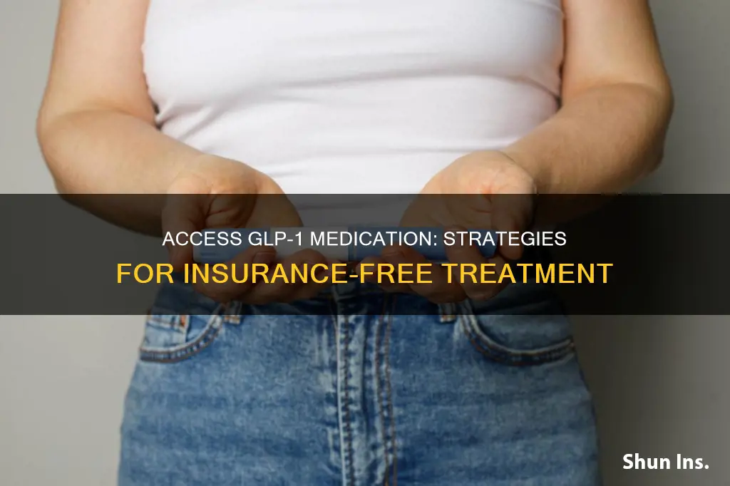 how to get glp-1 medication without insurance