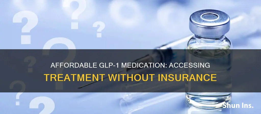 how to get glp-1 medication without insurance