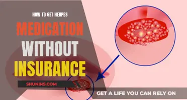 Herpes Medication: Accessing Treatment Without Insurance Coverage