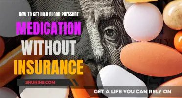 Get Uninsured Access to High Blood Pressure Medication