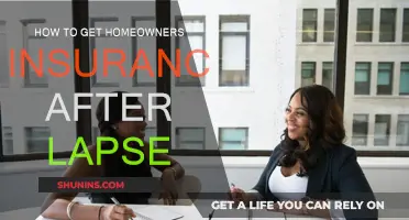 Get Home Insurance After a Lapse: What to Do