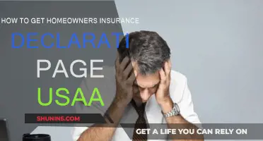 Usaa Homeowners Insurance: Get Your Declaration Page