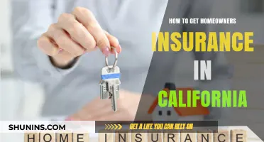 Get Homeowners Insurance in California: A Quick Guide