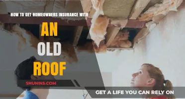 Get Home Insurance with an Old Roof: Tips and Tricks