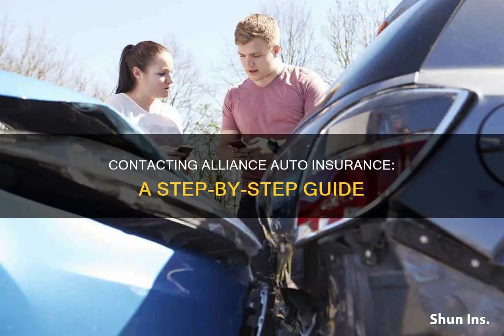 how to get in contact with alliance auto insurance