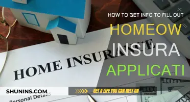 Homeowners Insurance Application: What You Need to Know