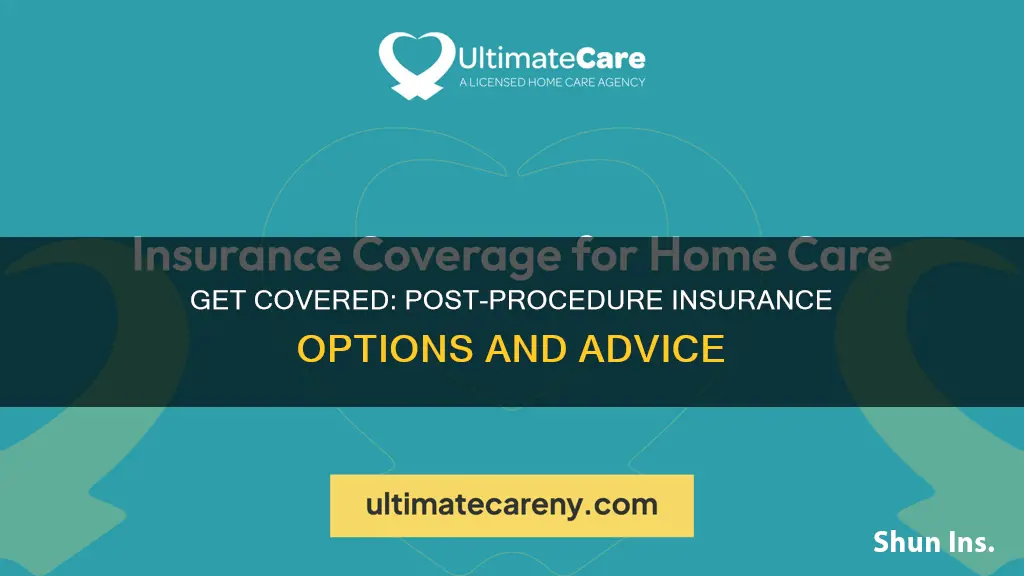 how to get insurance after getting medical