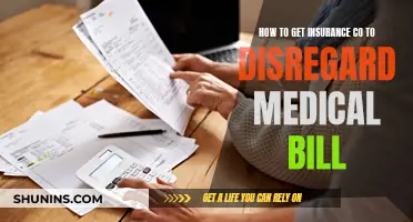 Strategies to Get Insurance Companies to Ignore Medical Bills