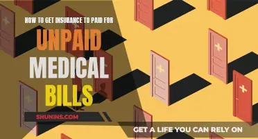 Get Insurance to Cover Your Unpaid Medical Bills