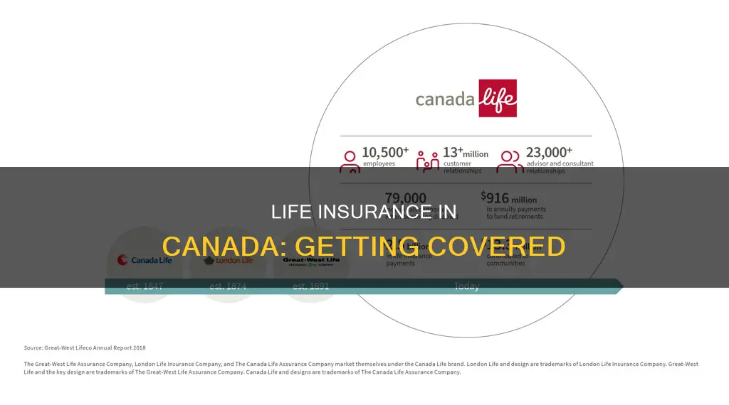 how to get life insurance in canada