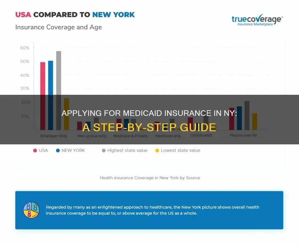 how to get medicaid insurance in ny