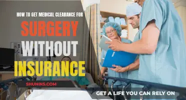 Get Medical Clearance for Surgery Without Insurance: A Guide