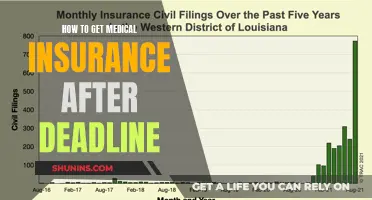 Get Medical Insurance After Deadline: What Are Your Options?
