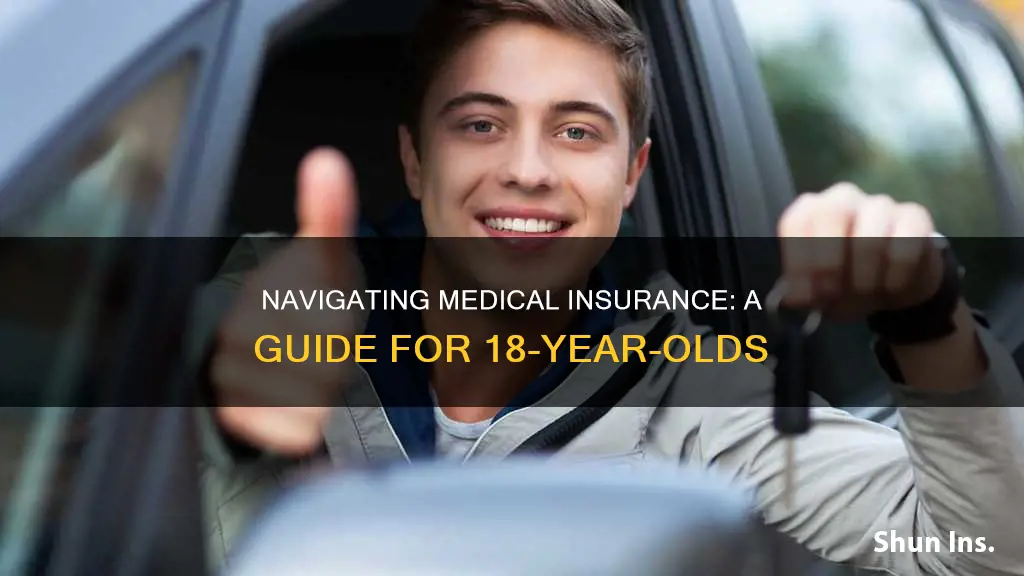 how to get medical insurance at 18