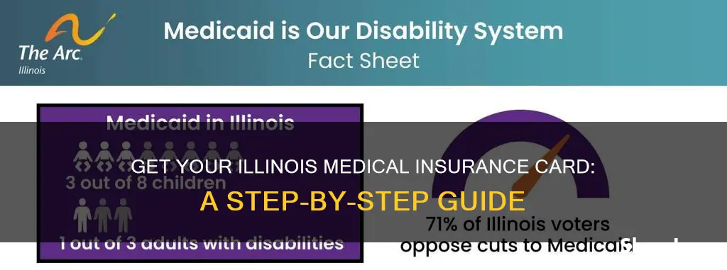 how to get medical insurance card in Illinois