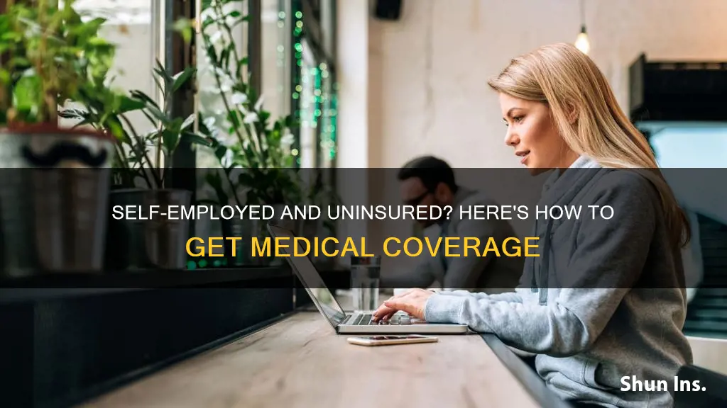 how to get medical insurance if you are self employed