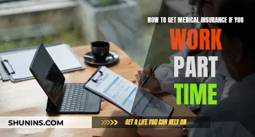 Part-Time Work: Getting Medical Insurance Coverage