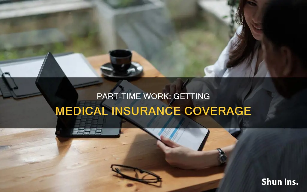 how to get medical insurance if you work part time