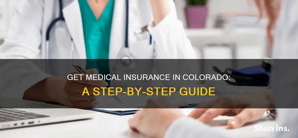 how to get medical insurance in colorado