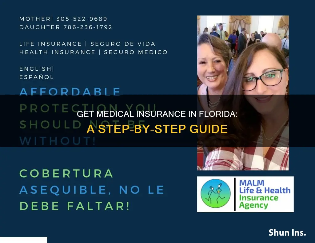 how to get medical insurance in Florida