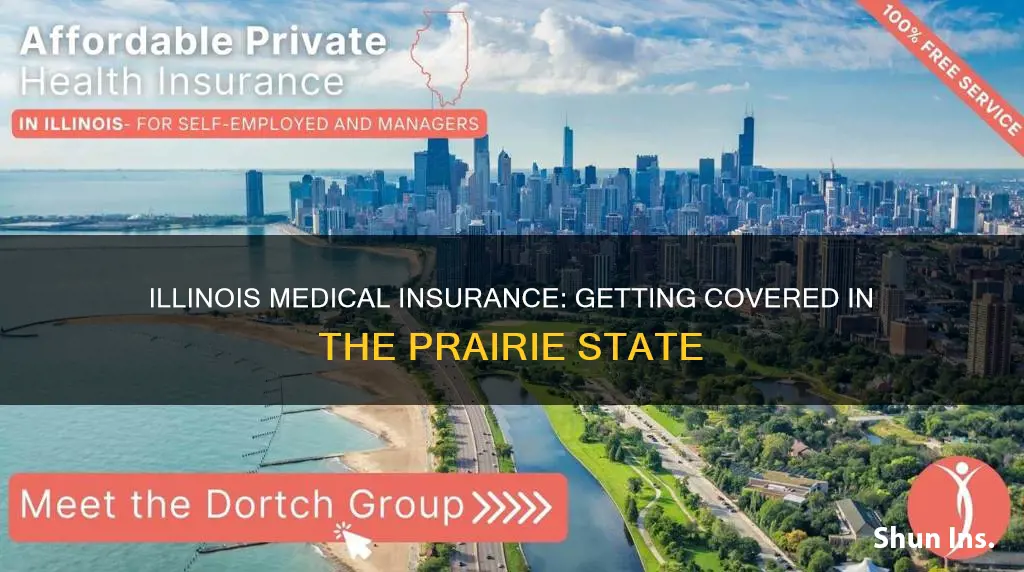 how to get medical insurance in Illinois