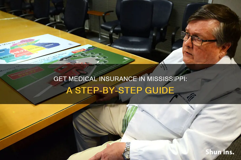 how to get medical insurance in mississippi