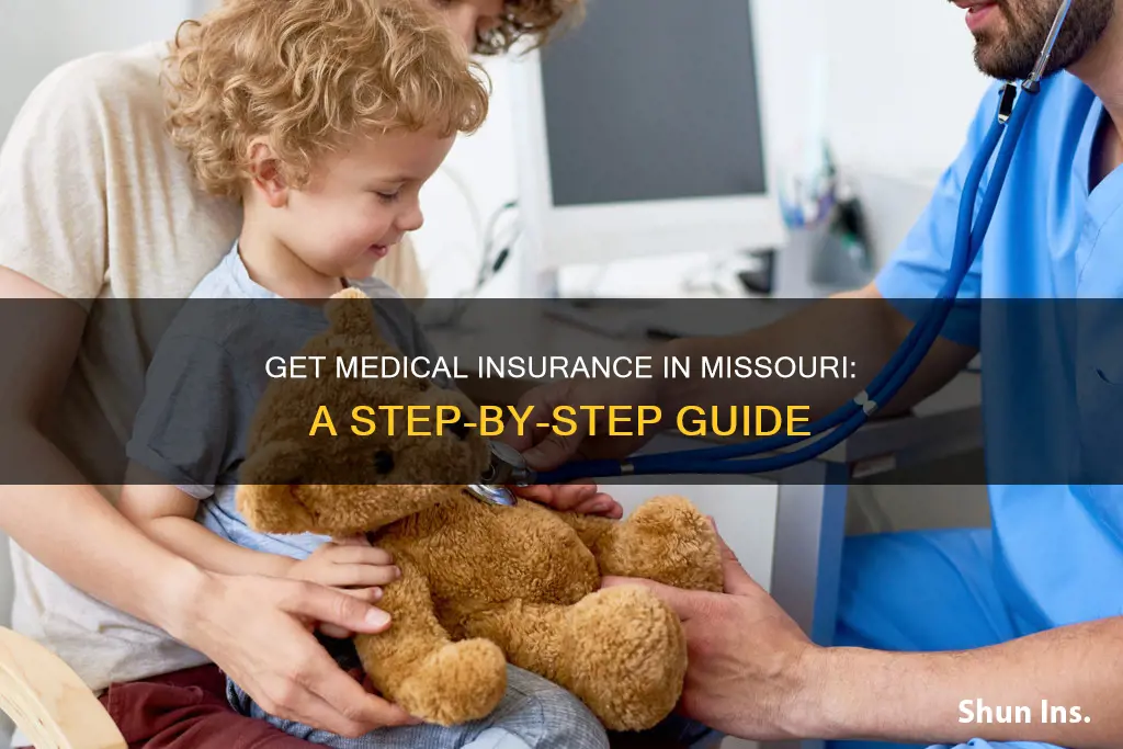 how to get medical insurance in Missouri