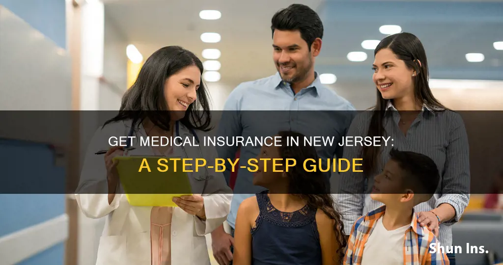how to get medical insurance in nj