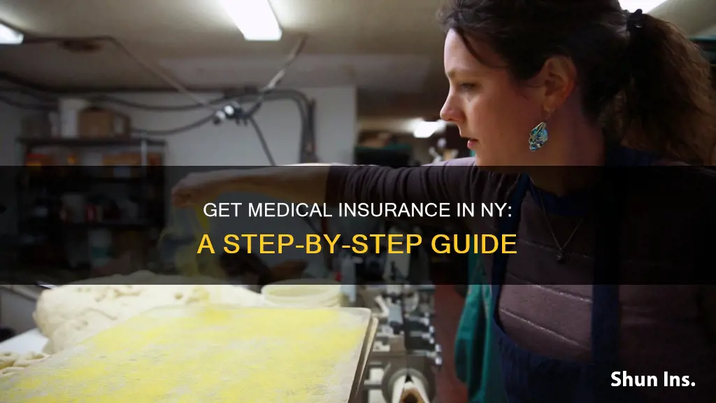 how to get medical insurance in ny