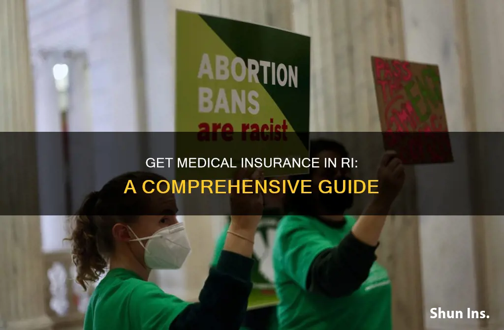 how to get medical insurance in ri