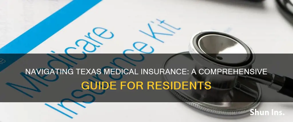 how to get medical insurance in Texas