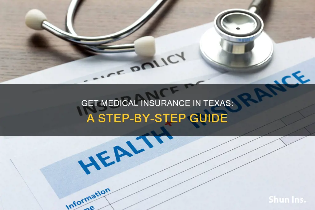 how to get medical insurance in Texas