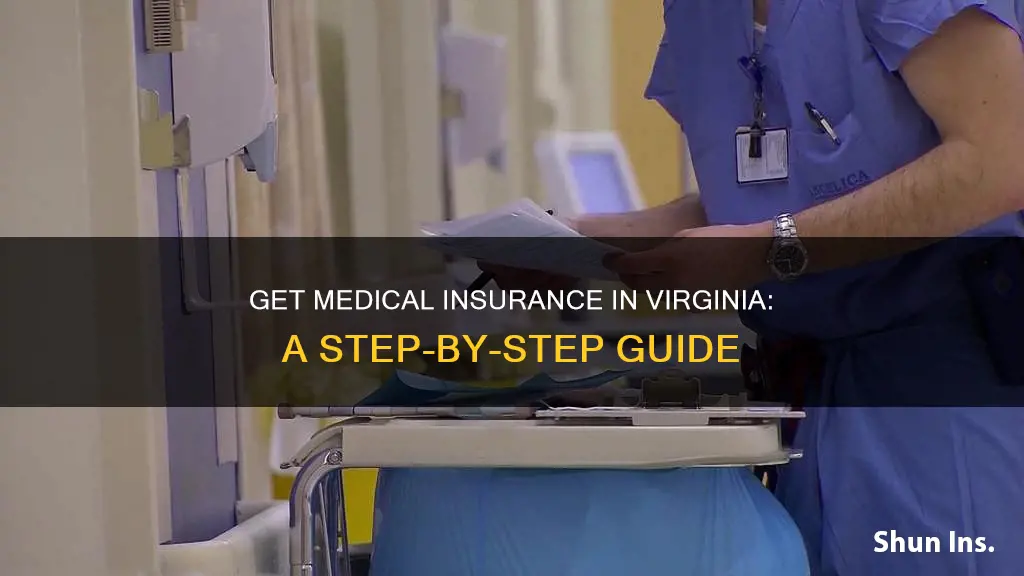 how to get medical insurance in Virginia