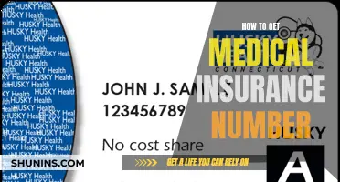Obtaining Your Medical Insurance Number: A Step-by-Step Guide