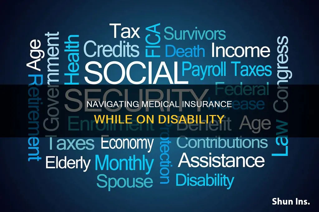 how to get medical insurance on disability
