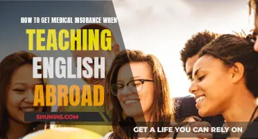 Teaching English Abroad: Getting Medical Insurance Coverage