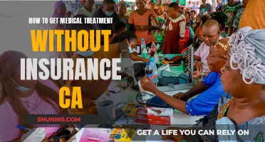 Get Medical Treatment Without Insurance: California's Guide