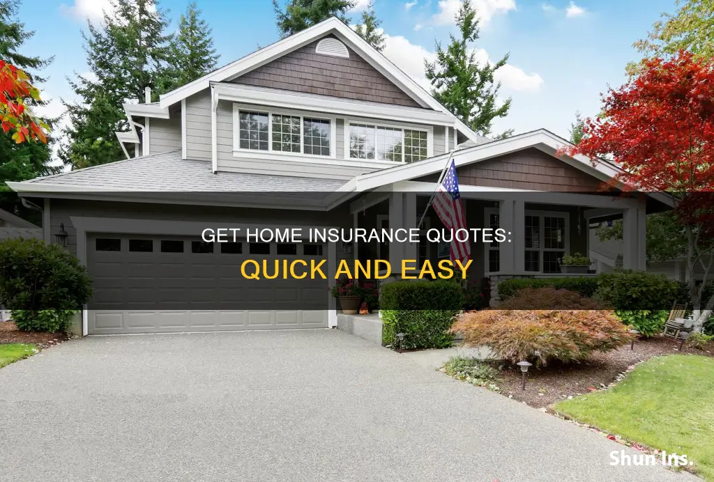 how to get multiple homeowners insurance quotes