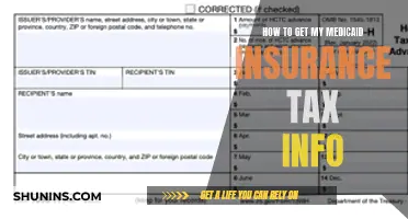 Medicaid Insurance: Accessing Your Tax Info