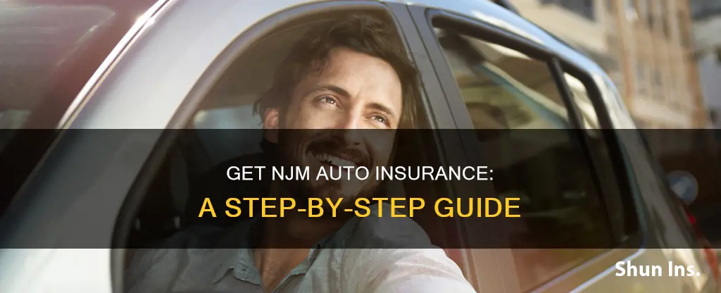 how to get njm auto insurance