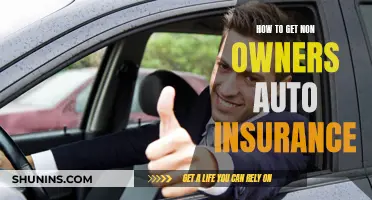 The Ultimate Guide to Non-Owners Auto Insurance