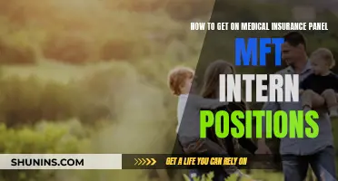 Get on Insurance Panels: A Guide for MFT Interns