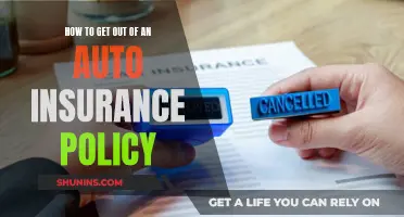 Canceling Auto Insurance: How and When to Get Out of a Policy