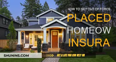 Escape Force-Placed Homeowners Insurance: Take Back Control